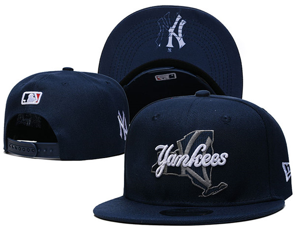 New York Yankees Stitched Snapback Hats 019